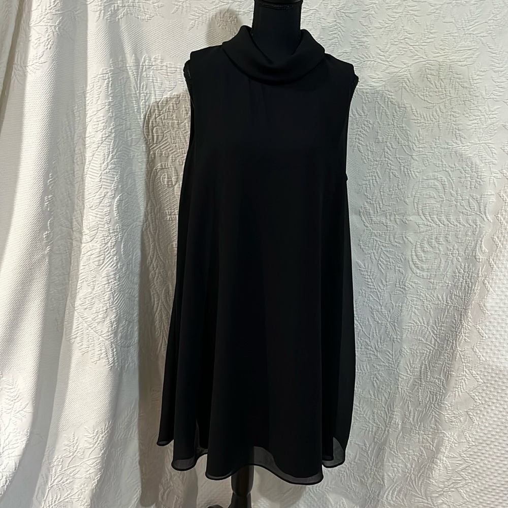 Perceptions sleeveless dress, size 16